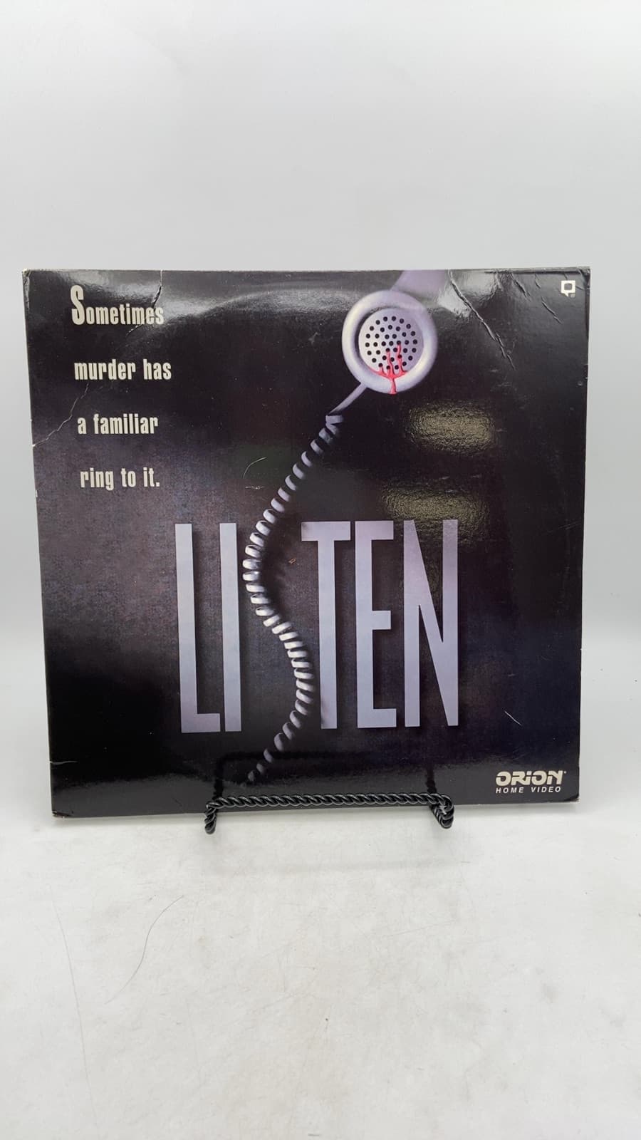 Listen by Gavin Wilding (Director), Jonas Quastel & Michael Bafaro (Screenplay) - front cover
