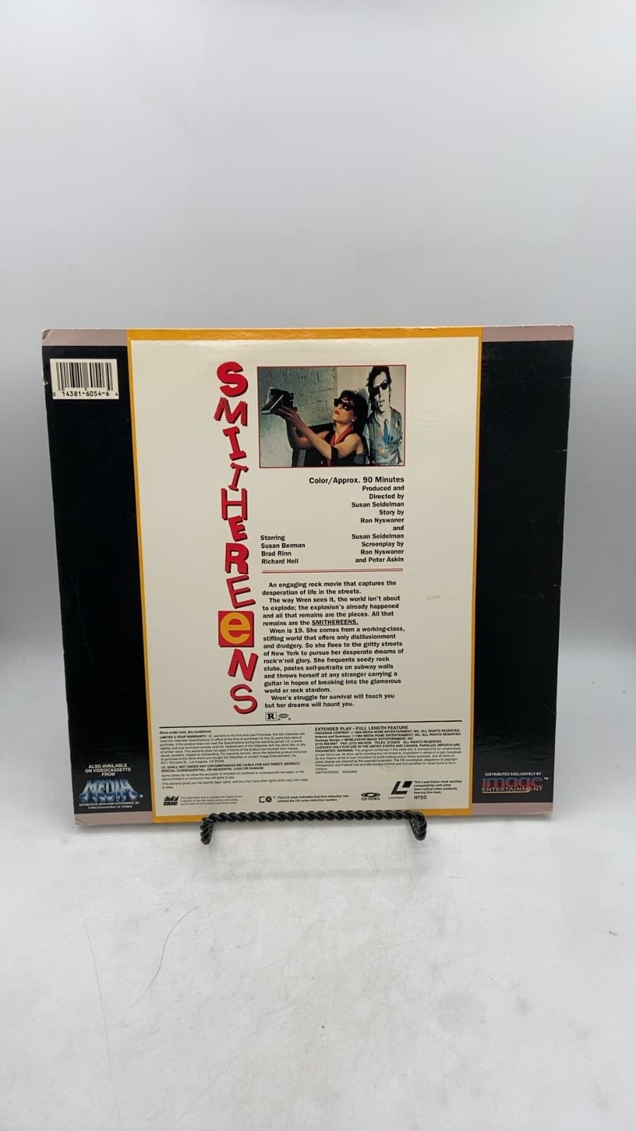 Smithereens by Susan Seidelman (Director) - title page