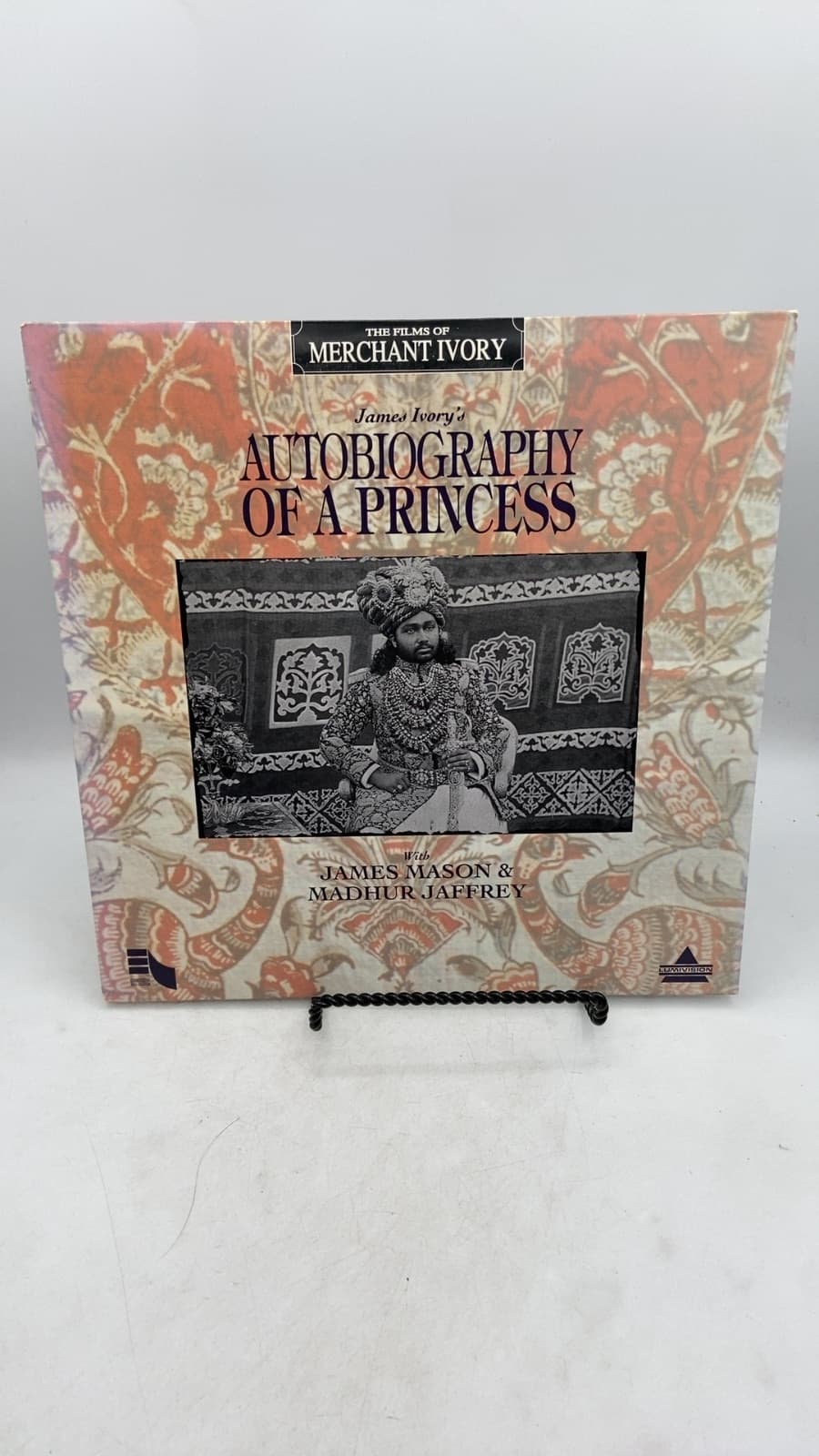 Autobiography of a Princess by James Ivory (Director), Ruth Prawer Jhabvala (Screenplay) - front cover