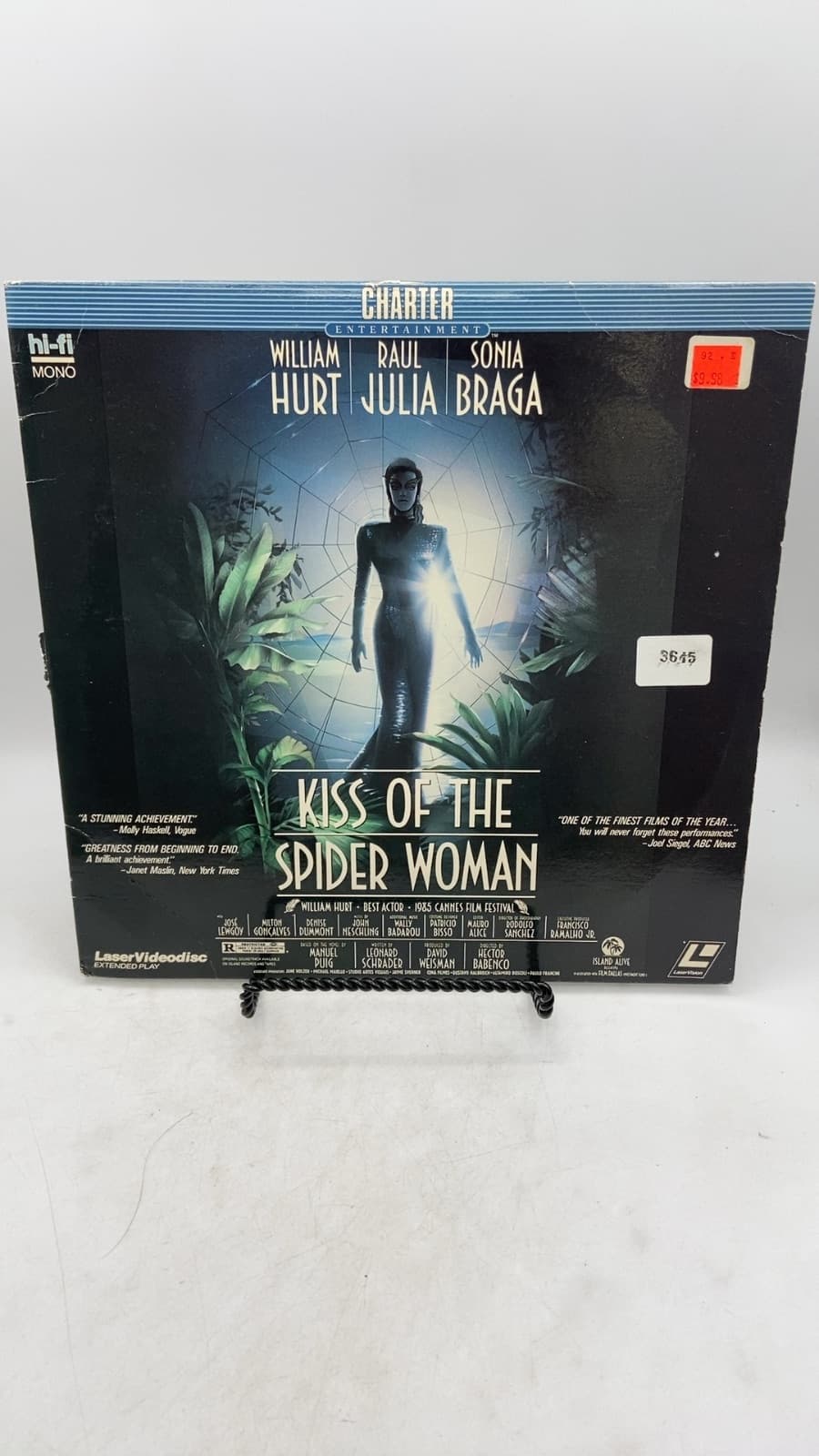Kiss of the Spider Woman by Manuel Puig (Original Novel) - front cover