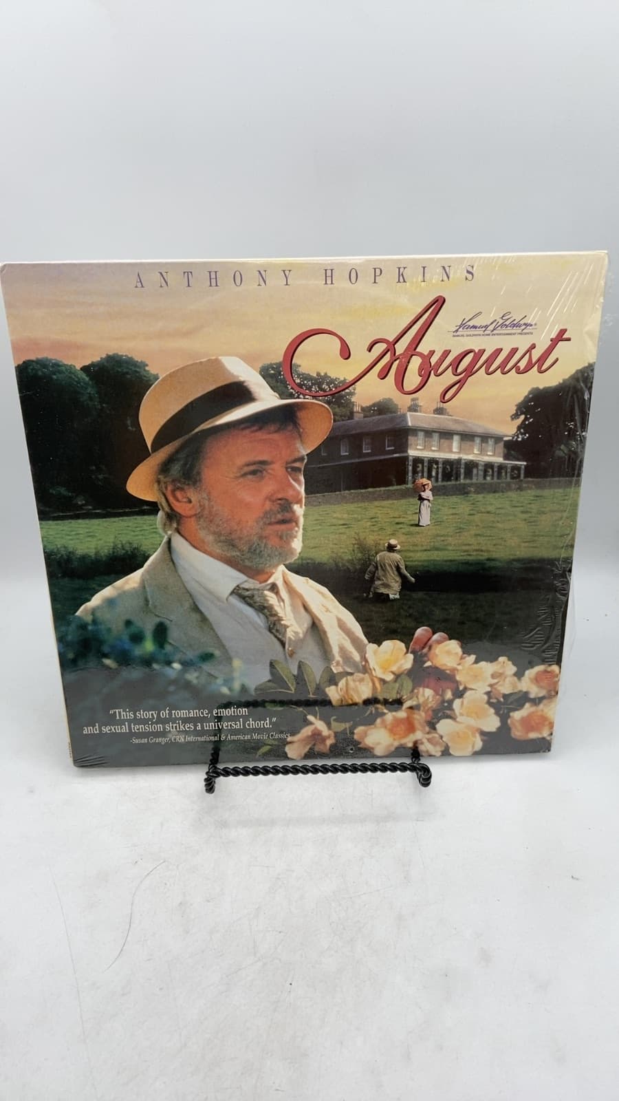 August by Julian Mitchell (Screenplay), Anton Chekhov (Based on the play "Uncle Vanya") - front cover