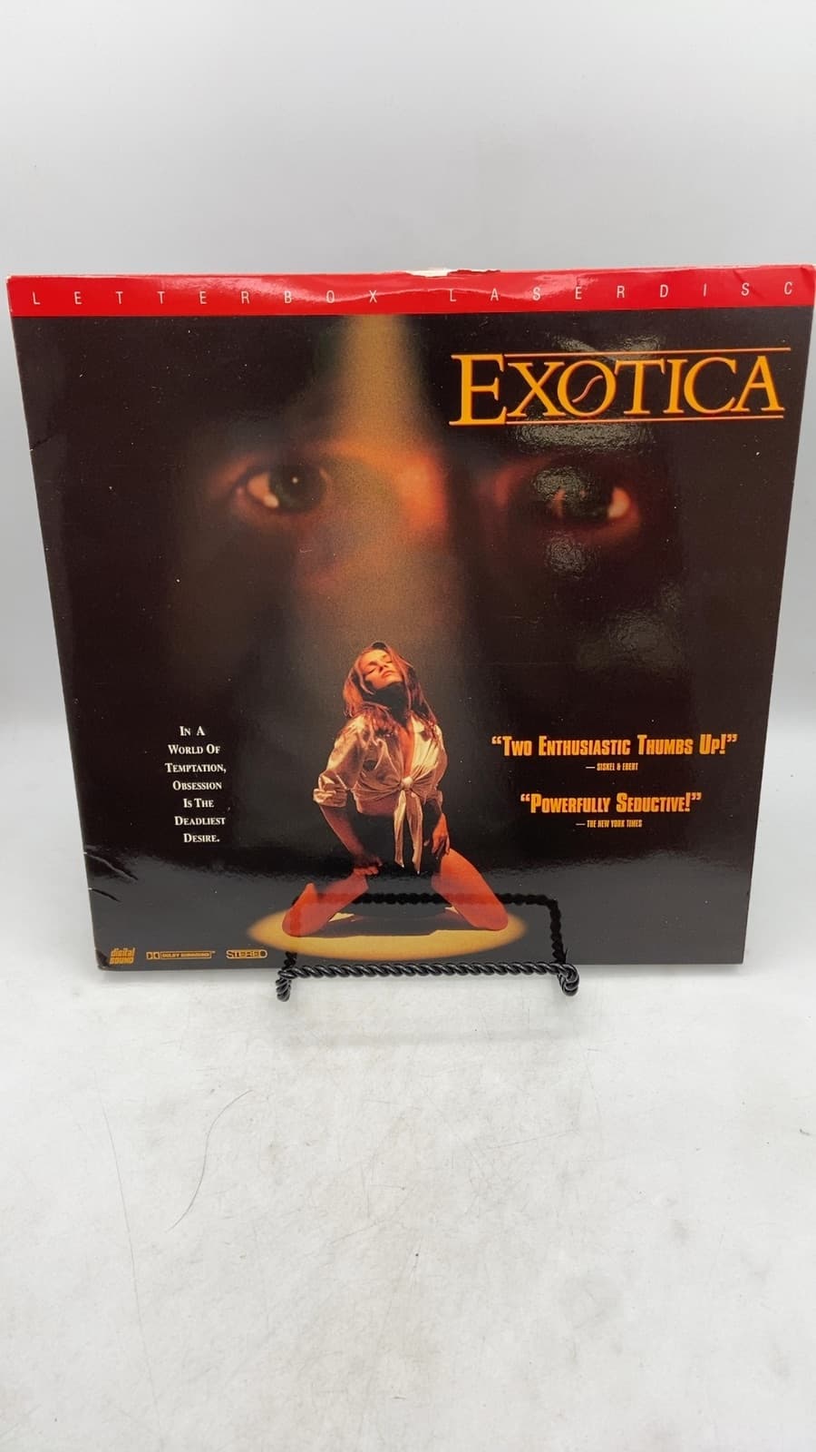 Exotica by Atom Egoyan - front cover
