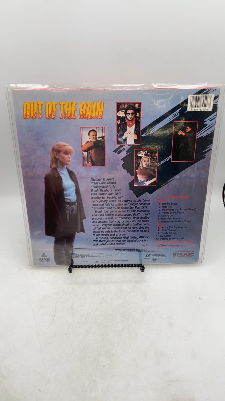 OUT OF THE Rain - title page