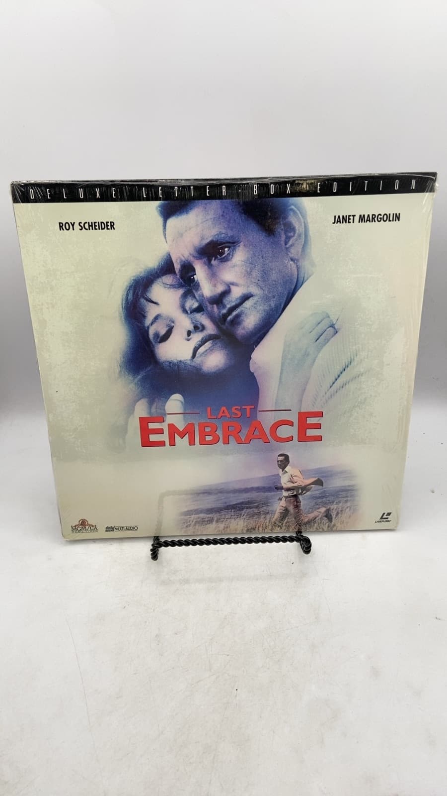 Last Embrace - front cover