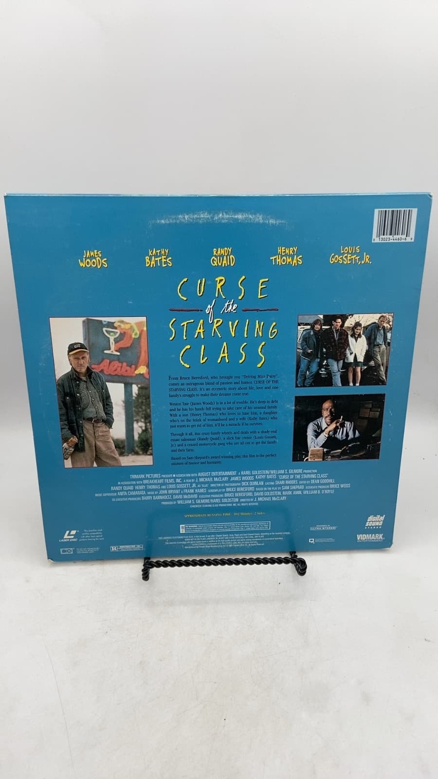 Curse of the Starving Class by Sam Shepard (Screenplay by Bruce Beresford, based on the play by Sam Shepard) - title page
