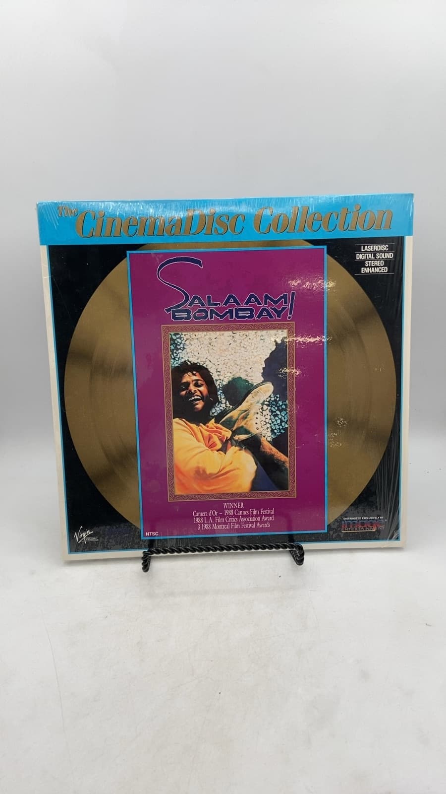 Salaam Bombay! - front cover