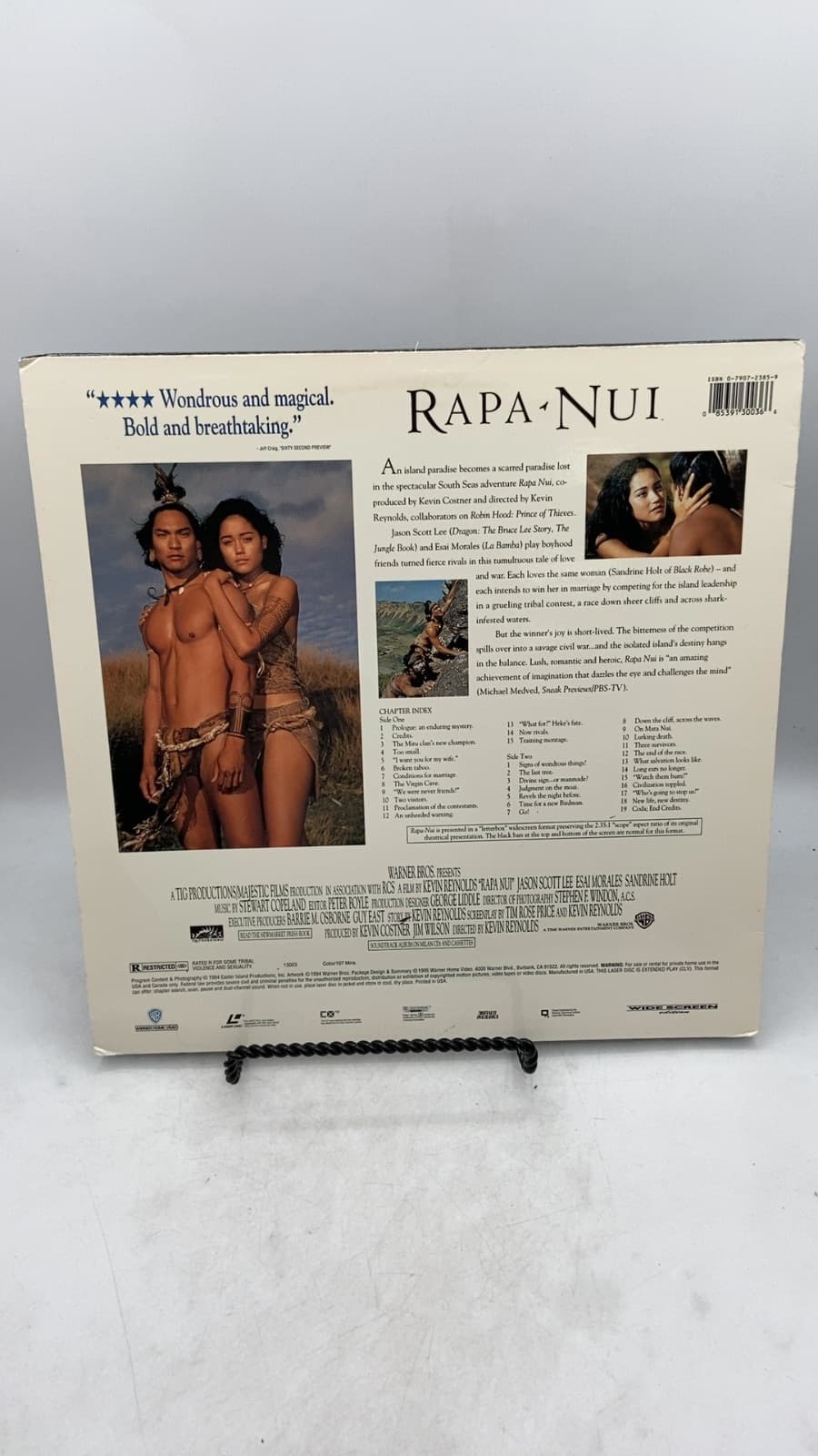 Rapa Nui - title page