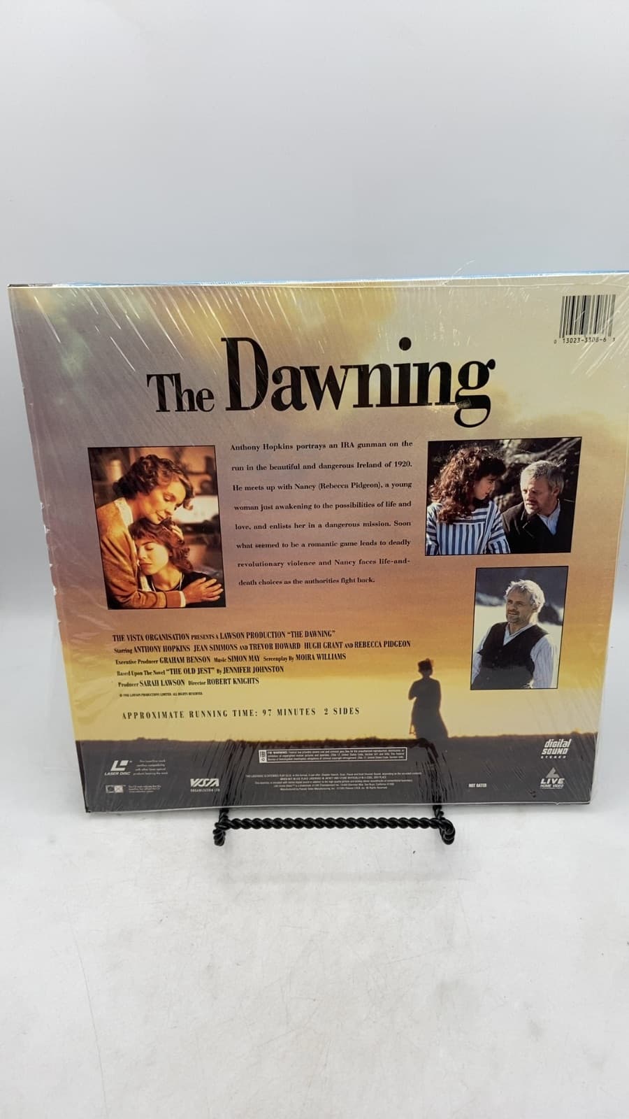 The Dawning by Jennifer Johnston (based on the novel "The Old Jest") - title page
