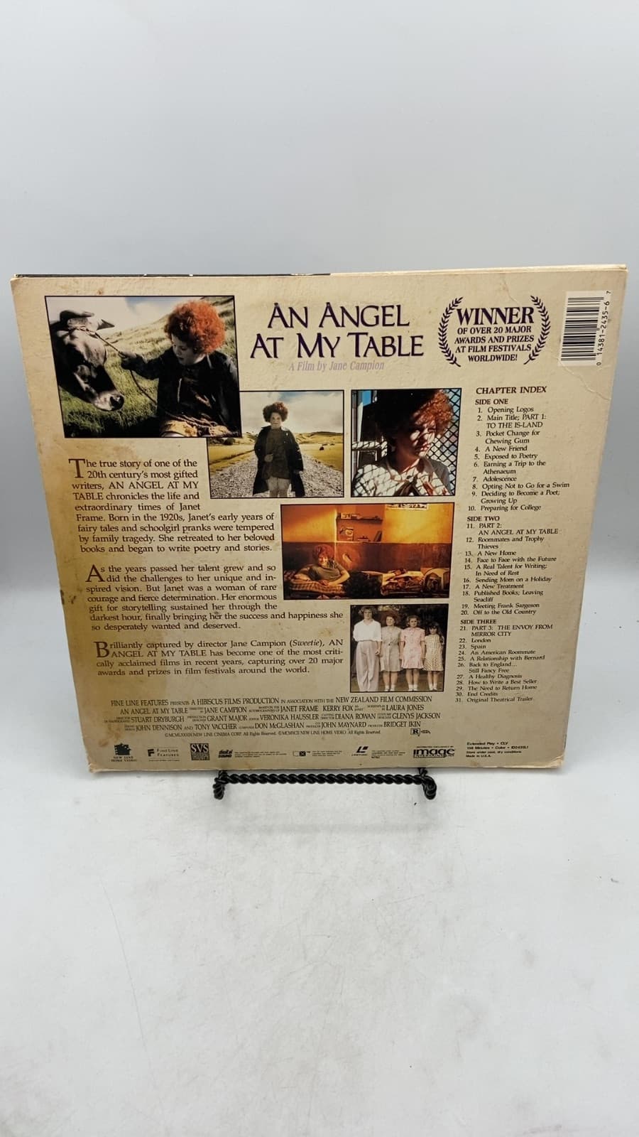 An Angel at My Table by Janet Frame - title page