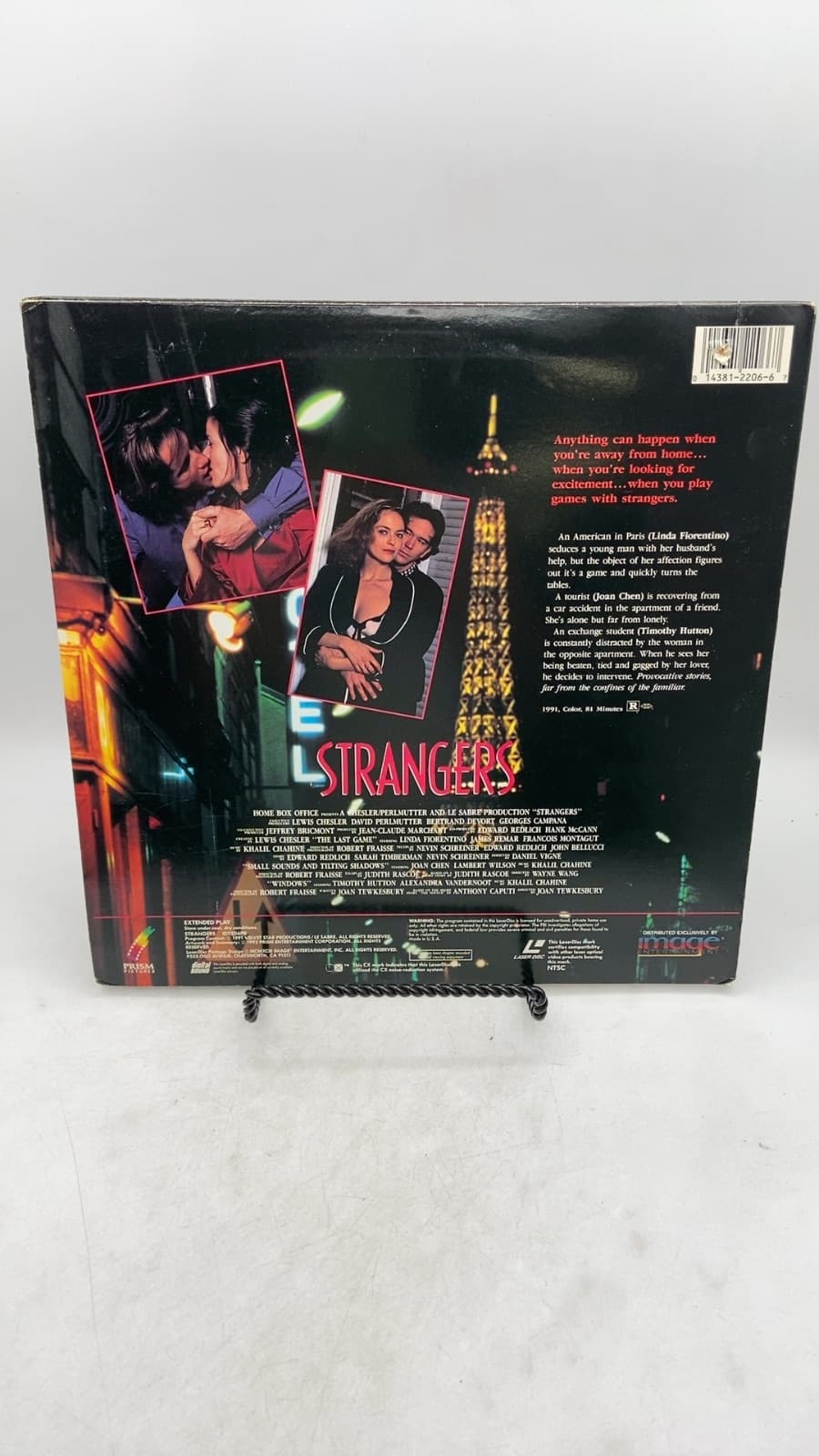 Strangers - title page