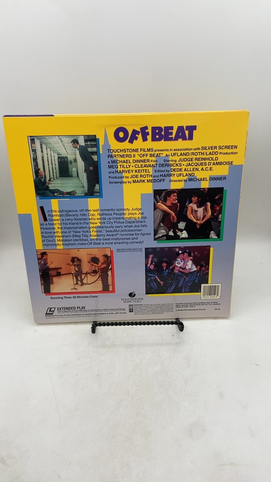 OFF Beat - title page