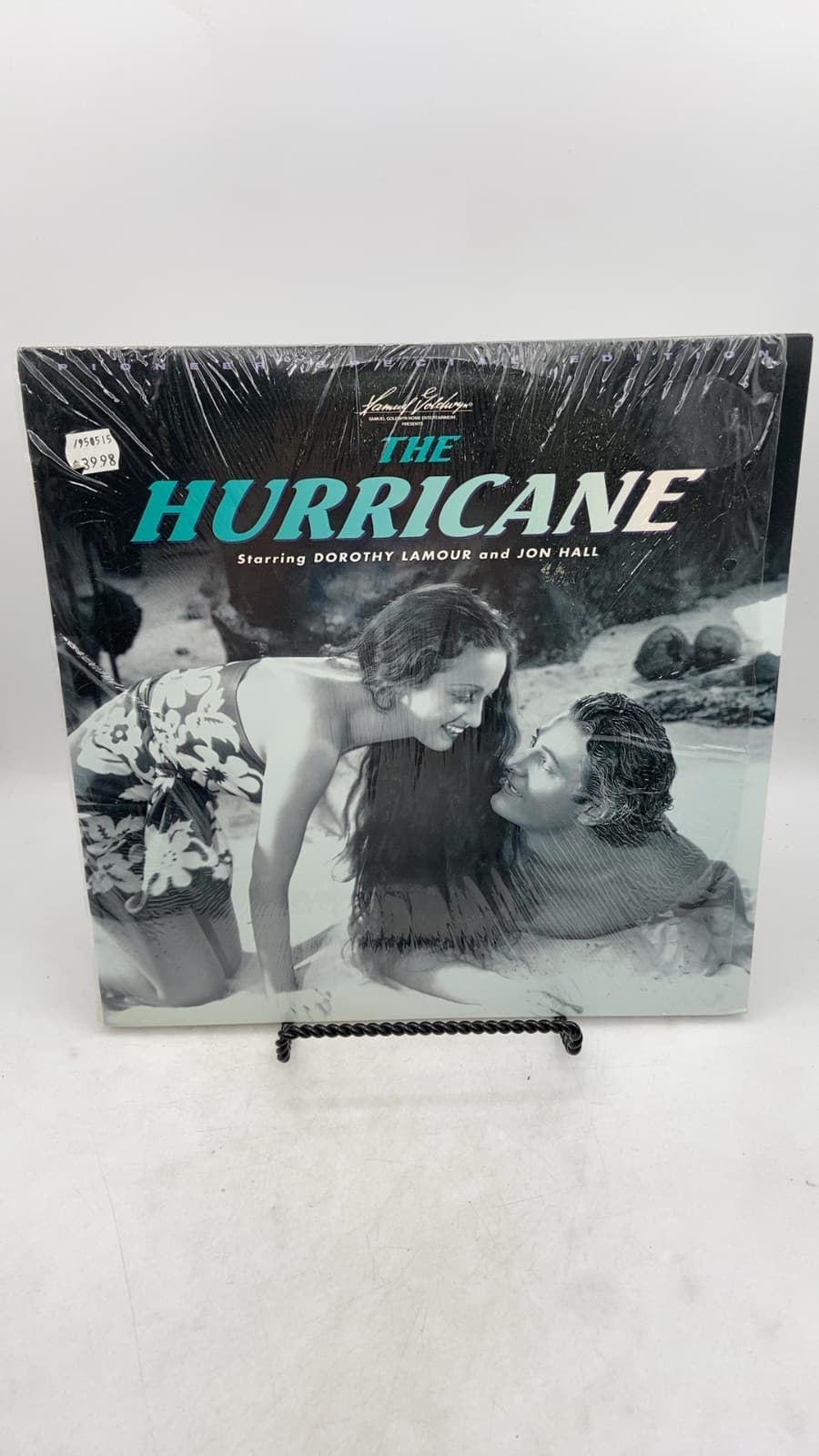 The Hurricane by Charles Nordhoff and James Norman Hall - front cover