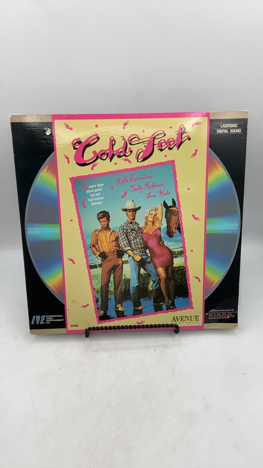 Cold Feet by Tom McGuane & Jim Harrison (Writers) - front cover