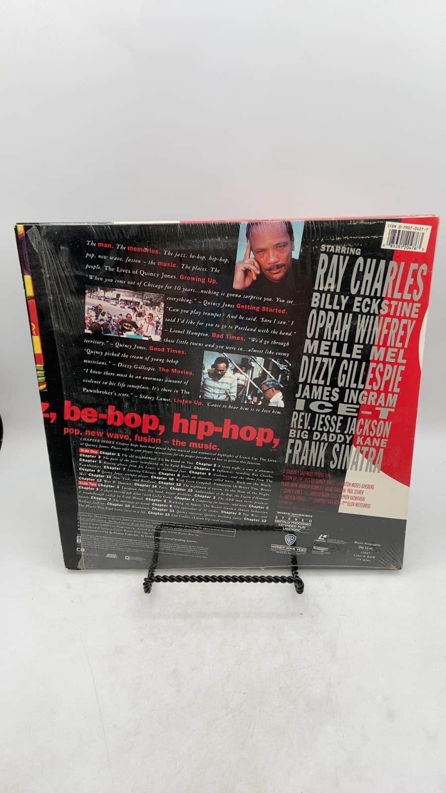 Listen Up: The Lives of Quincy Jones by Courtney Sale Ross (Producer) - title page
