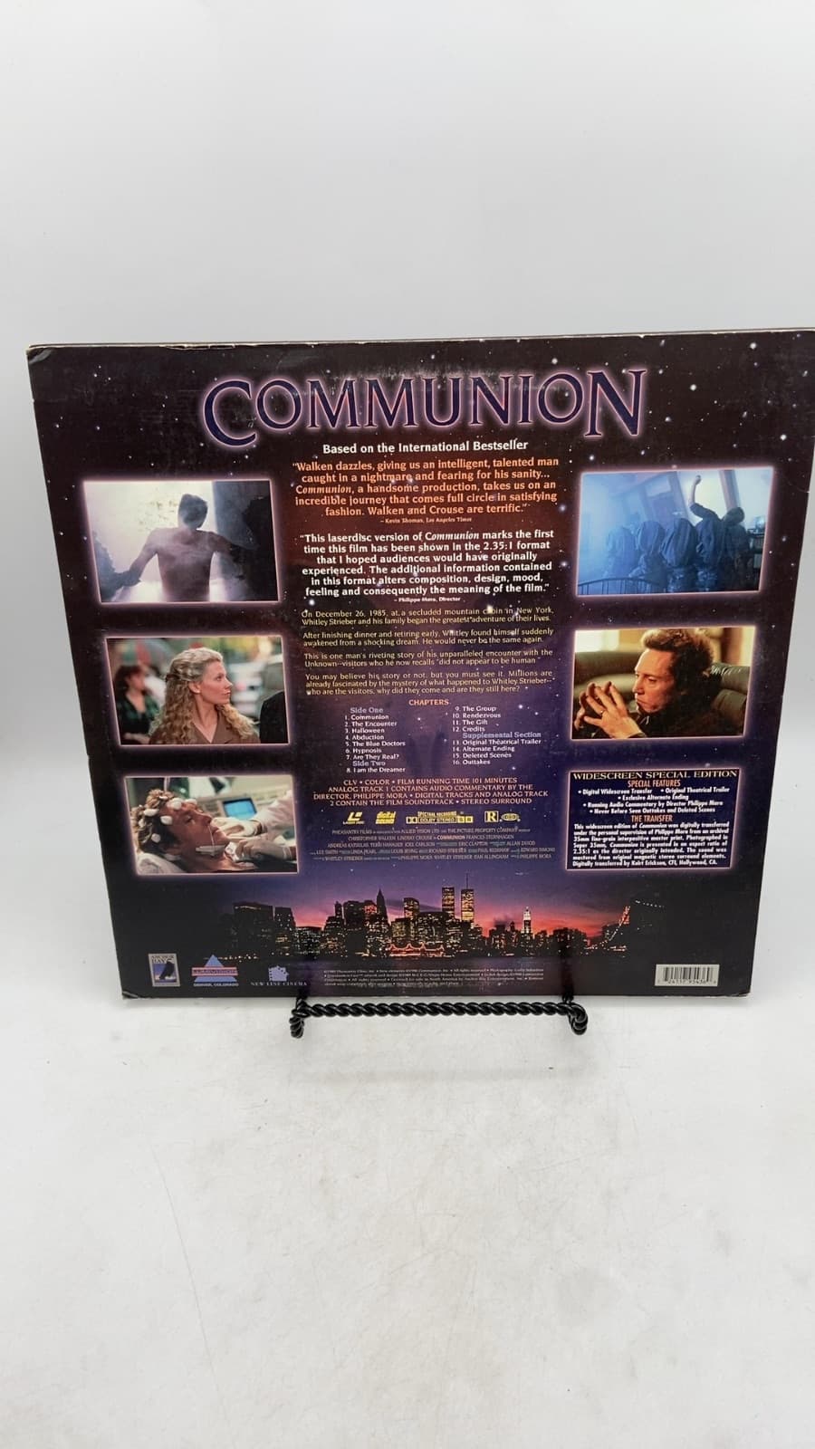 Communion by Whitley Strieber (based on the novel by) - title page
