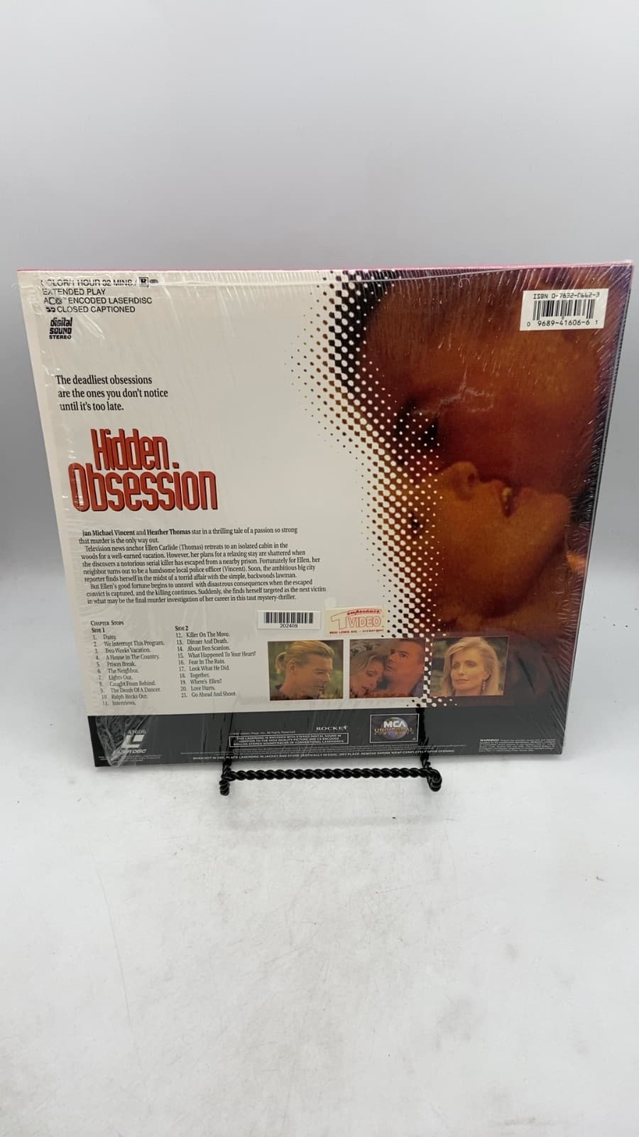 Hidden Obsession by John Stewart (Director/Writer) - title page
