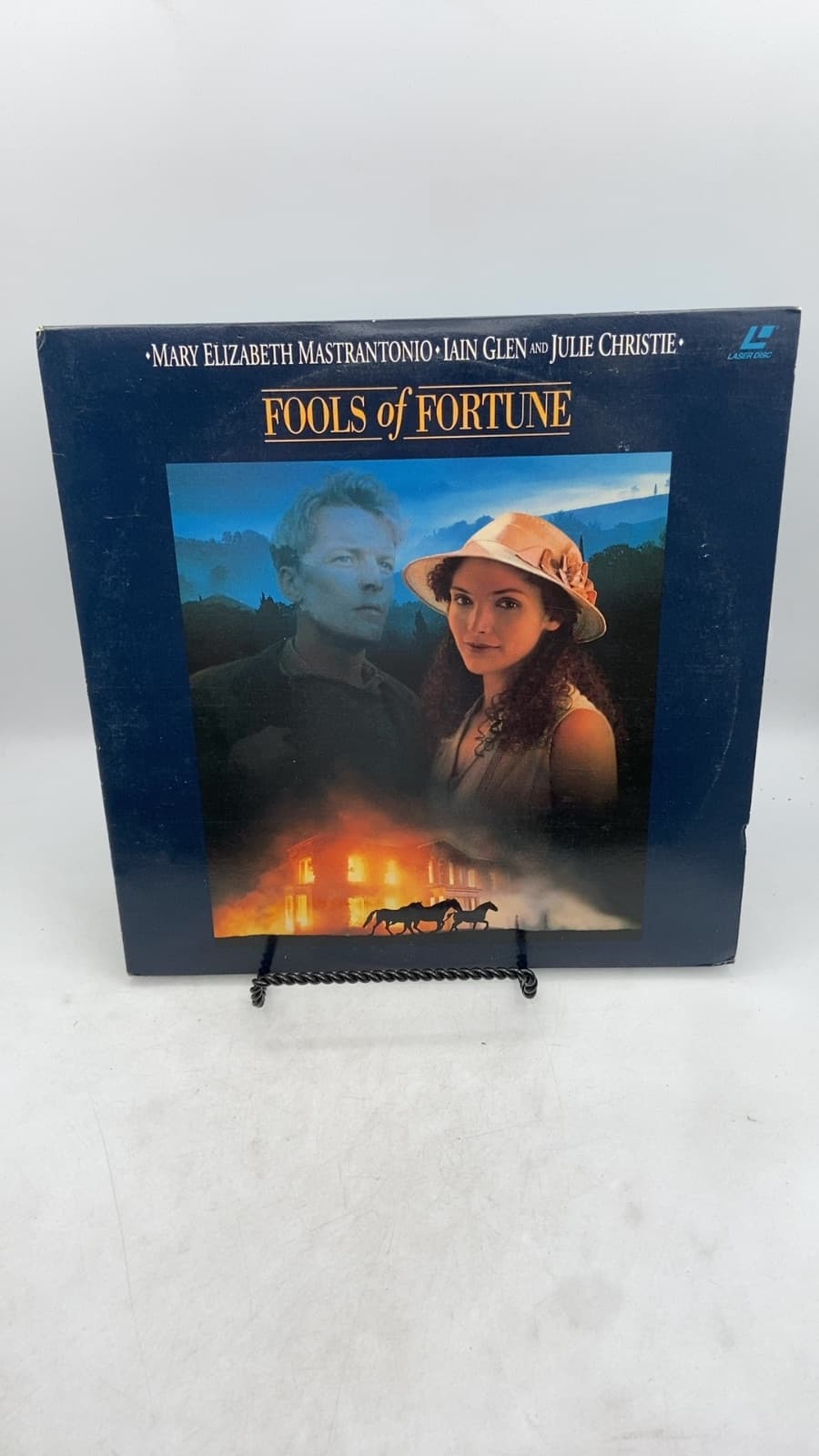 Fools of Fortune by William Trevor - front cover