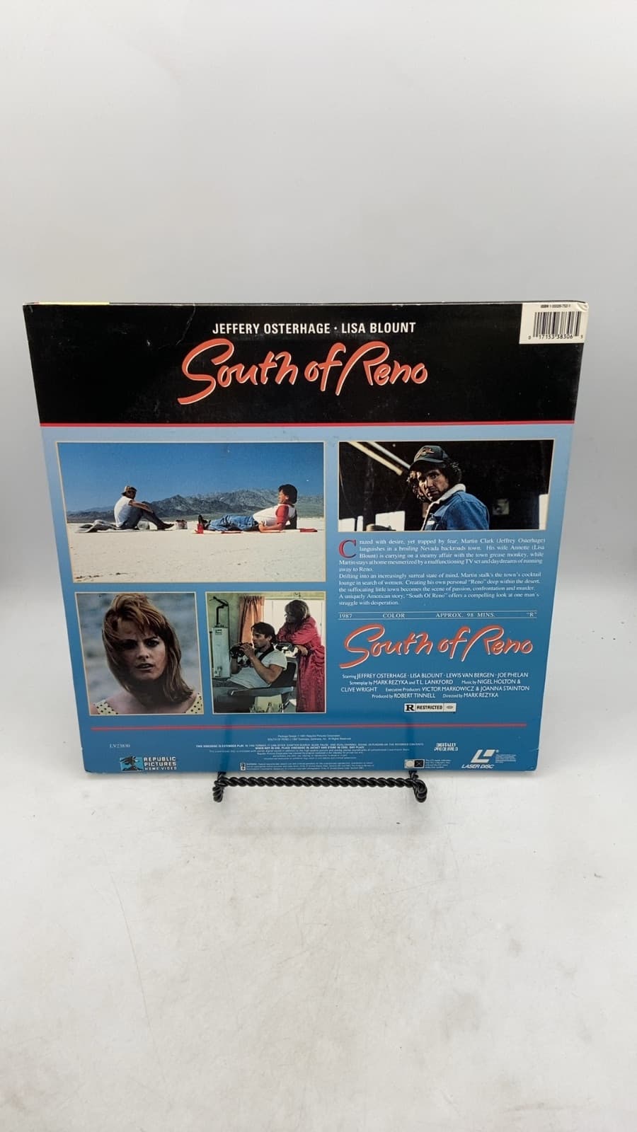 South of Reno - title page