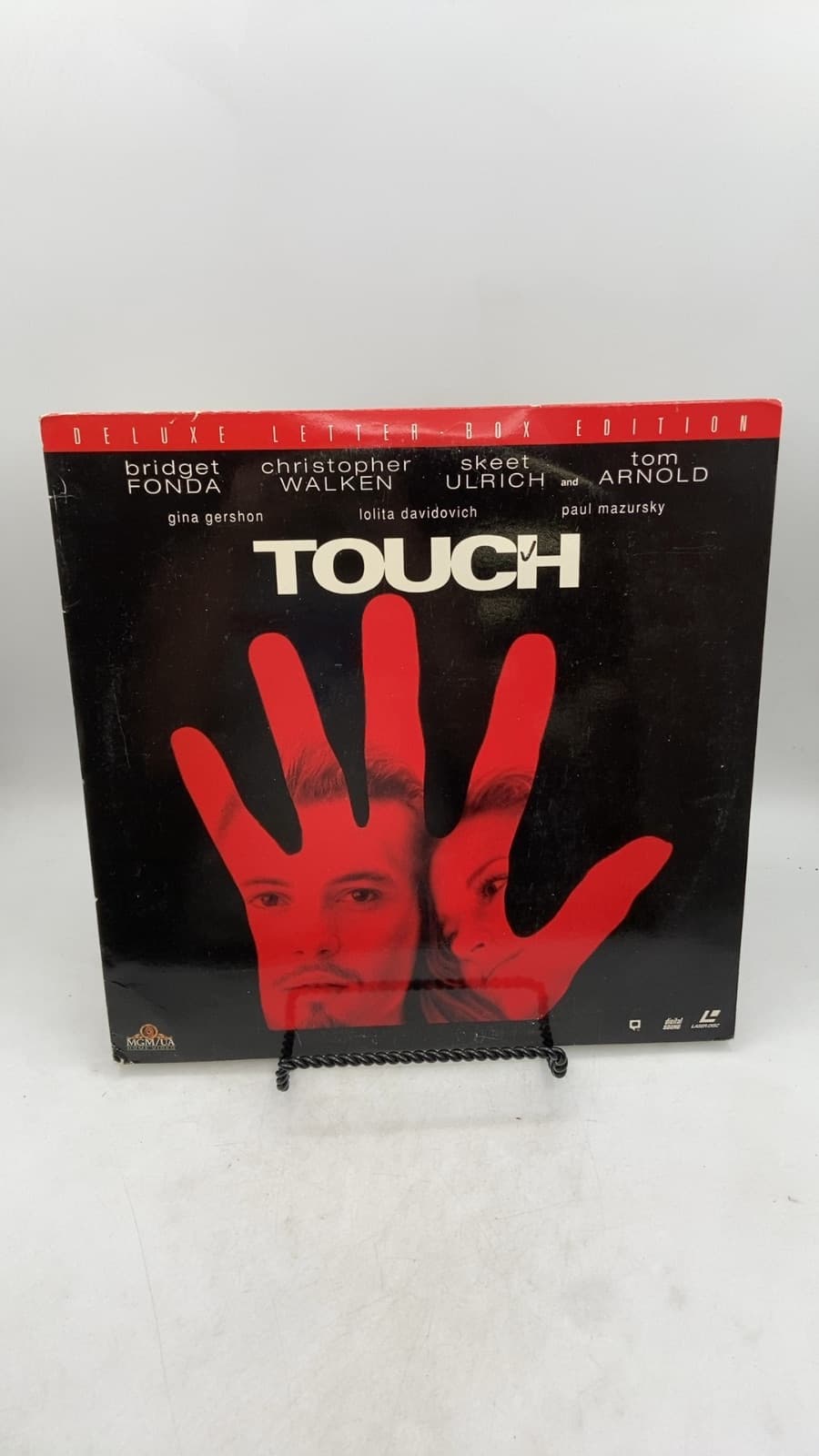 Touch by Elmore Leonard (based on the original novel) - front cover