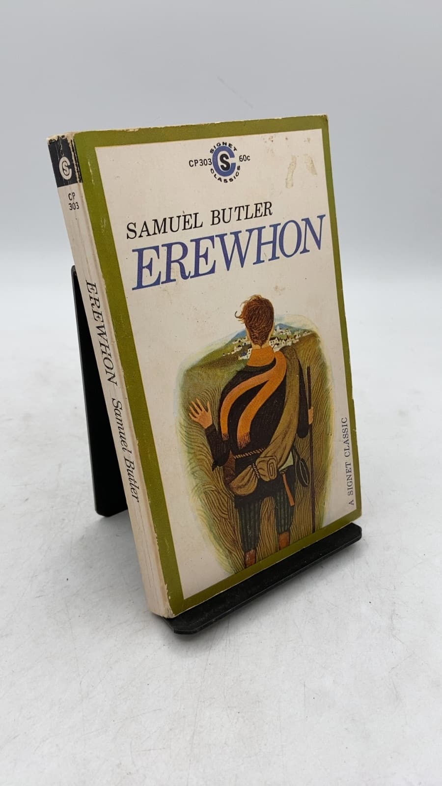 Erewhon or Over the Range by Samuel Butler - front cover