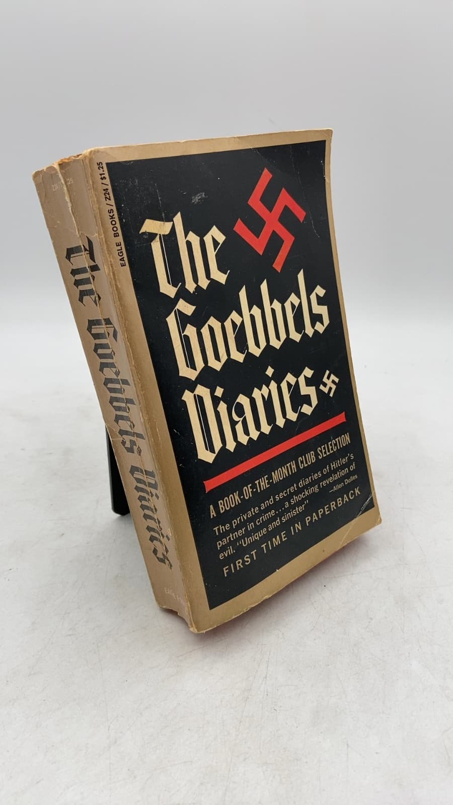 The Goebbels Diaries by Louis P. Lochner (Editor/Translator) - front cover