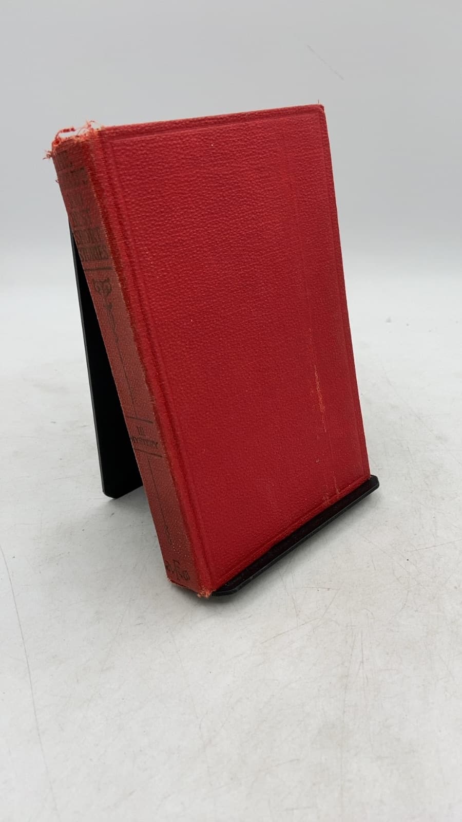 The World's 100 Best Short Stories: Volume III, Mystery by Melville Davisson Post - front cover