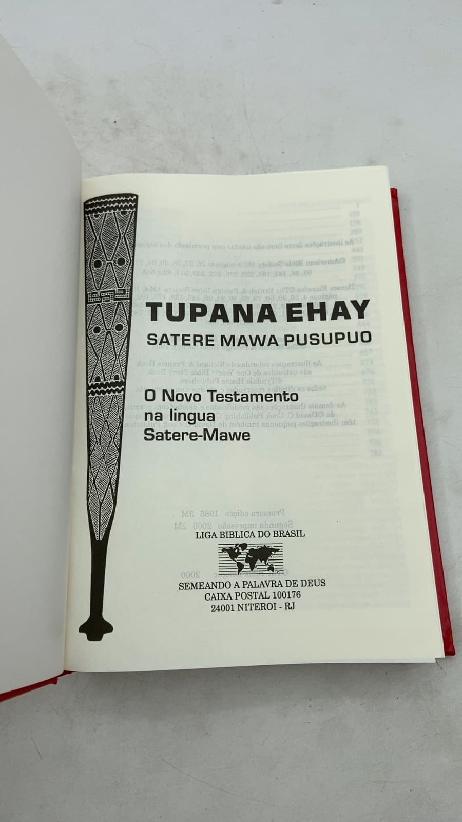 Tupana Ehay Satere Mawa Pusupuo - title page