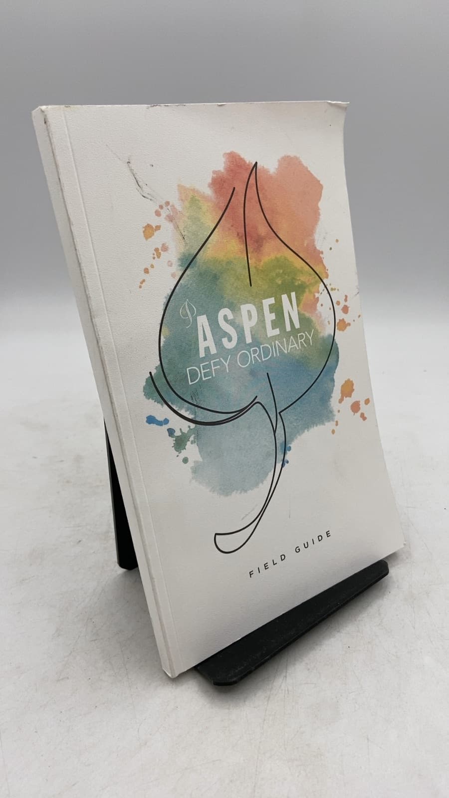 Aspen Defy Ordinary Field Guide - front cover
