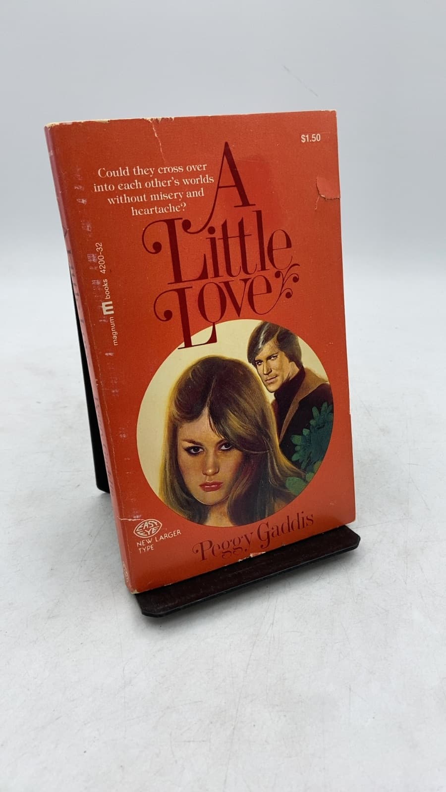 A Little Love by Peggy Gaddis - front cover
