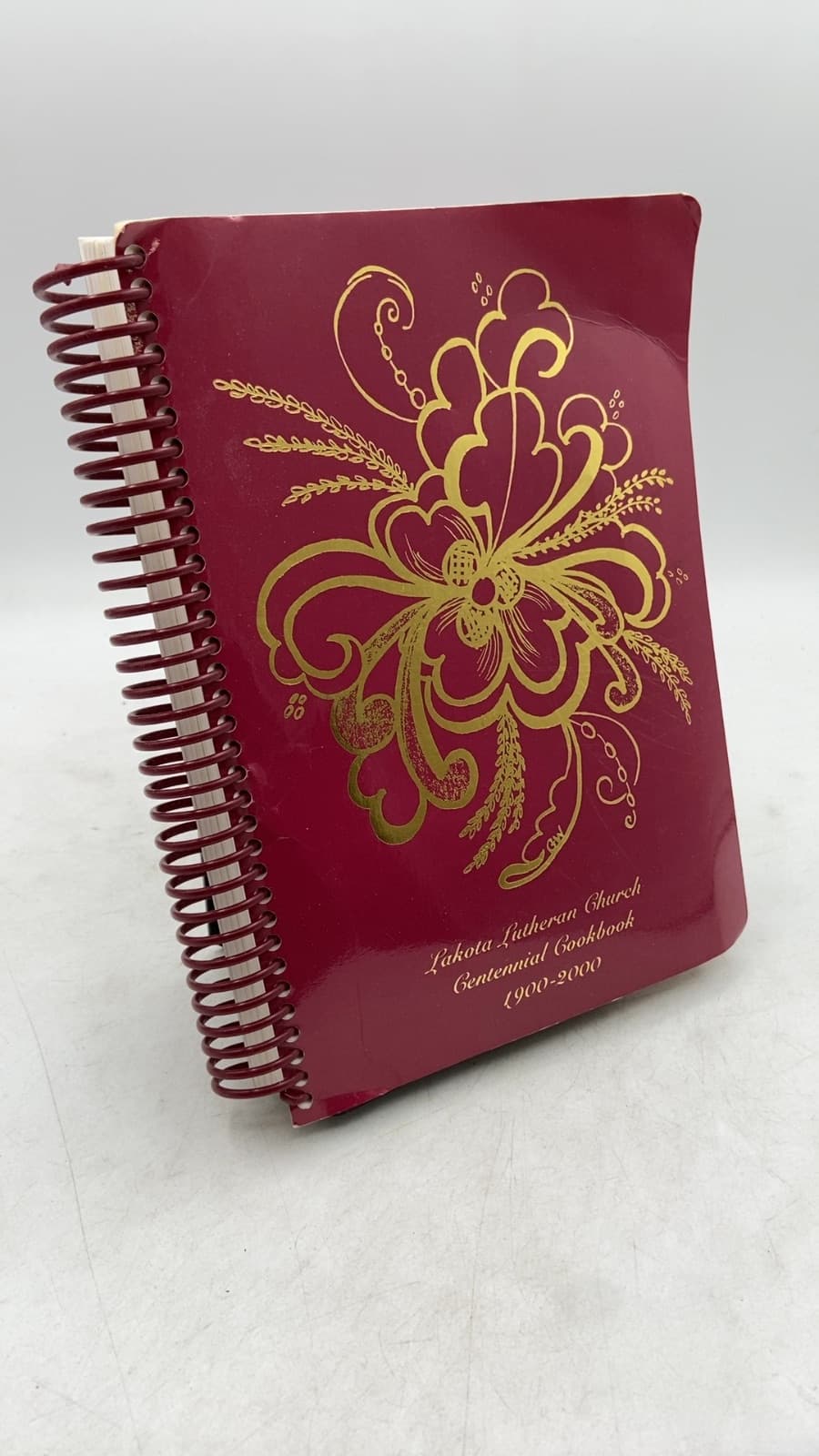 Lakota Lutheran Church Centennial Cookbook 1900-2000 by Lakota Lutheran Church - front cover