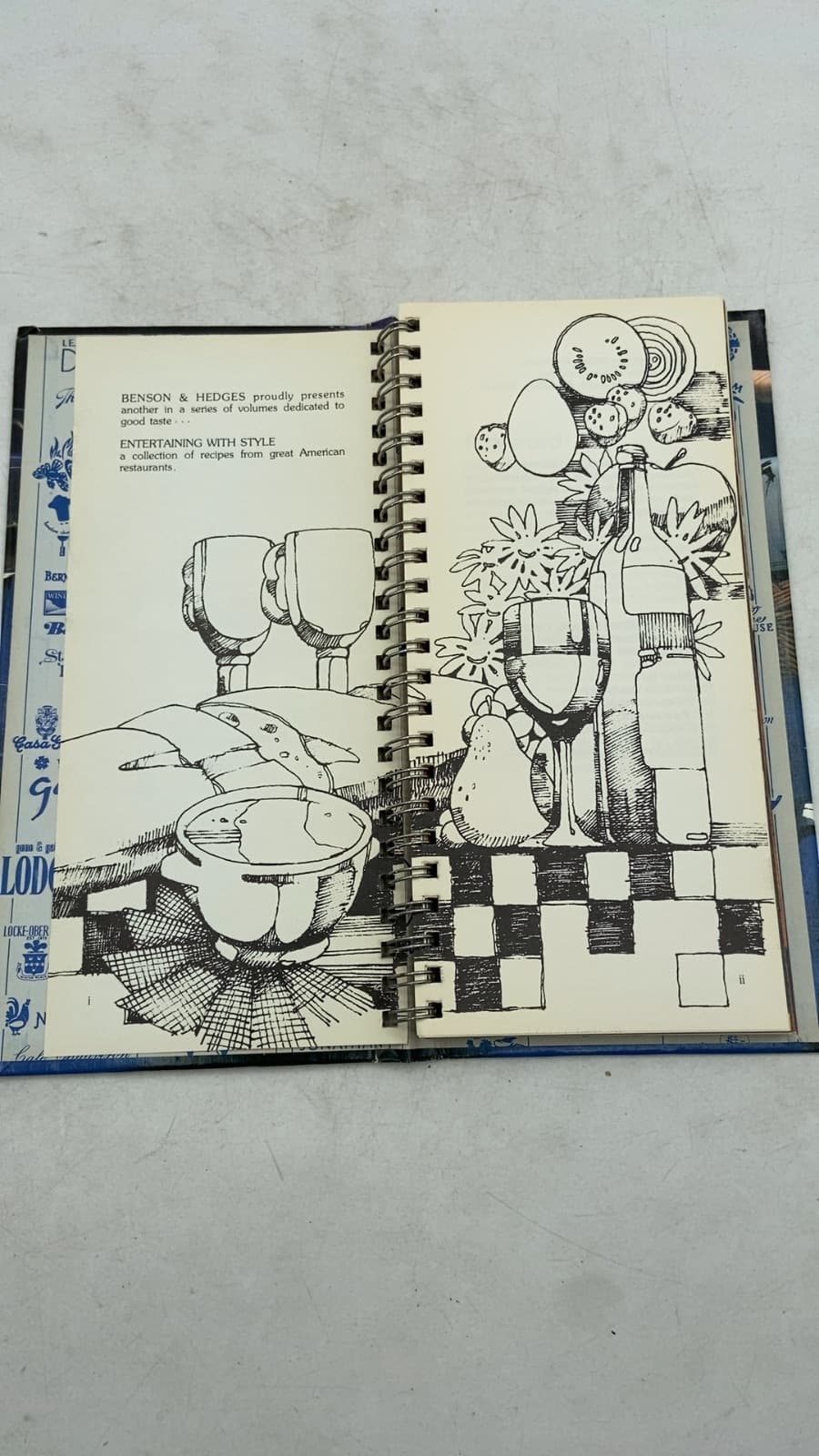 Entertaining With Style - title page