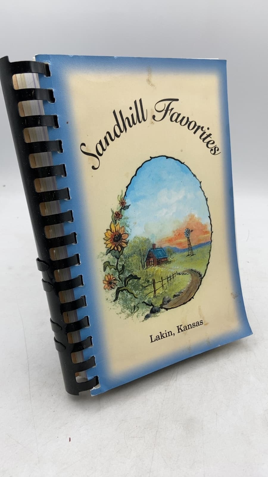 Sandhill Favorites by Lakin Mennonite Sewing Circle - front cover