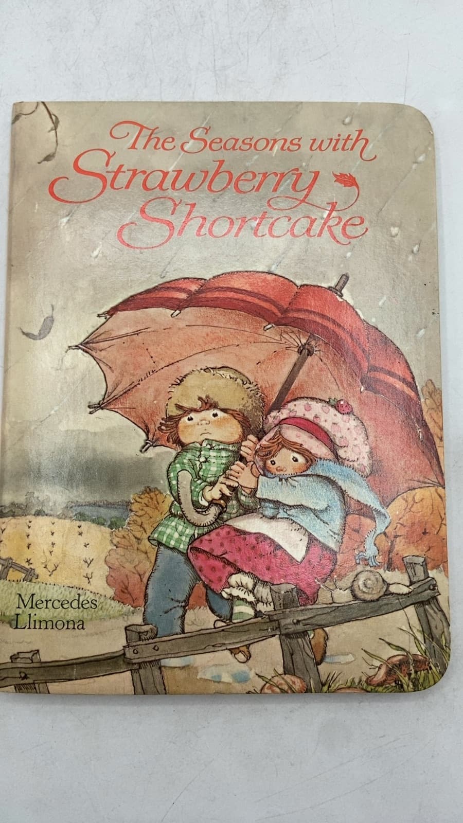 The Seasons with Strawberry Shortcake by Mercedes Llimona - title page