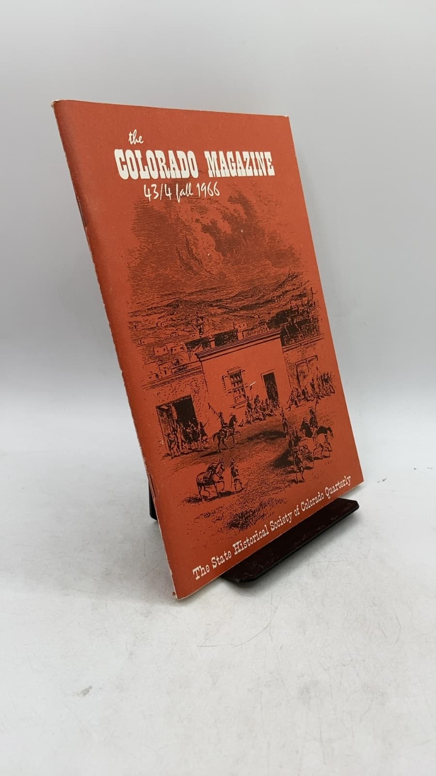 The Colorado Magazine, Fall 1966, Volume XLIII Number 4 - front cover