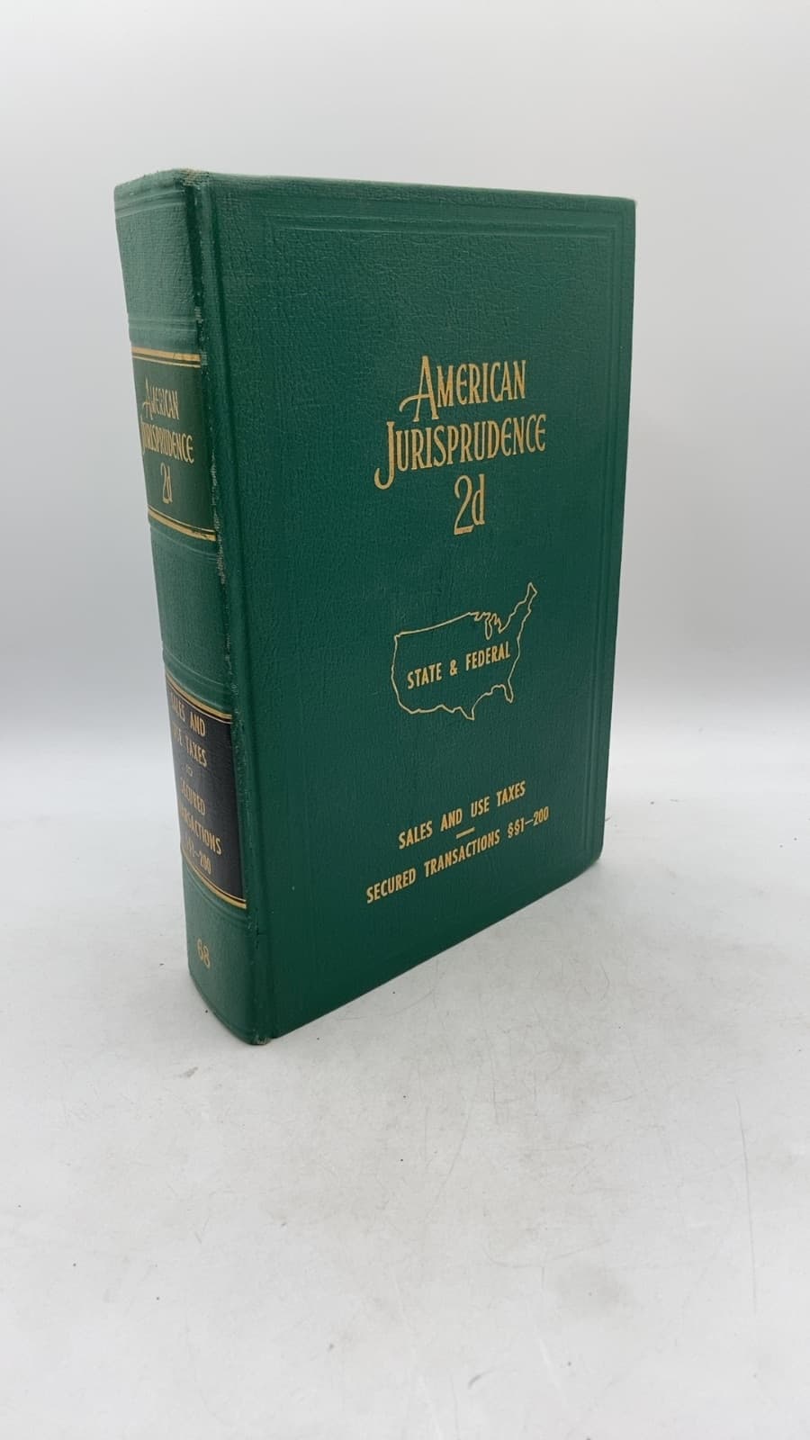 American Jurisprudence 2d Vol. 68 by The Editorial Staff of the Publishers - front cover