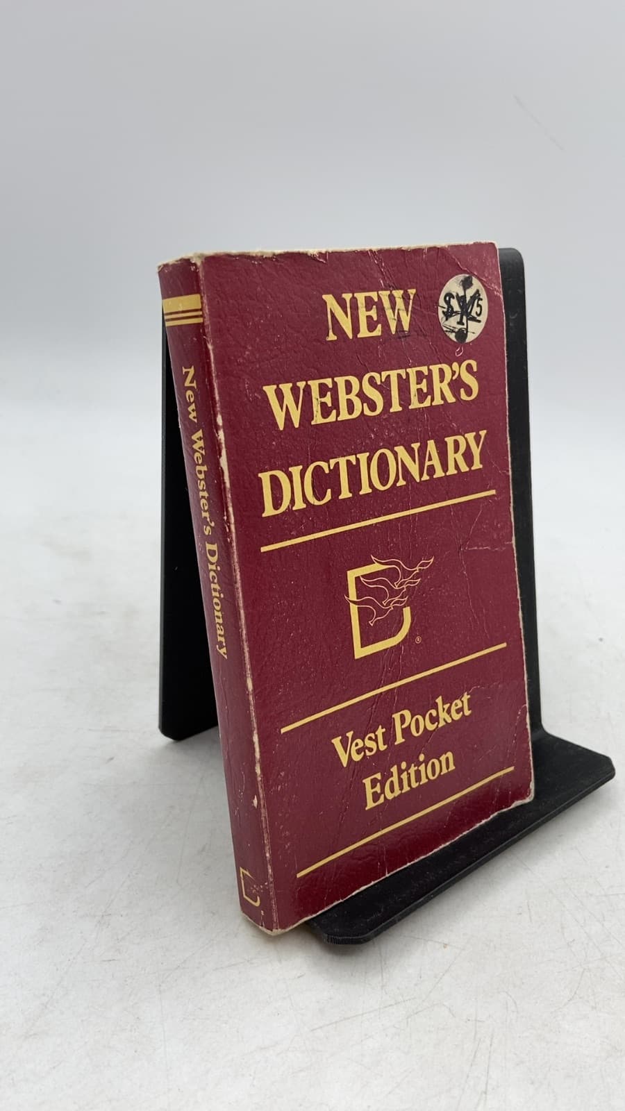 NEW Webster's Dictionary Vest Pocket Edition - front cover