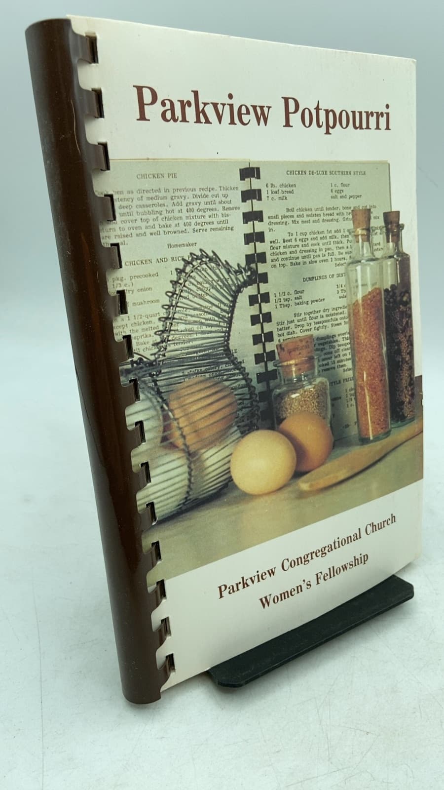Parkview Potpourri by Parkview Congregational Church Women's Fellowship - front cover