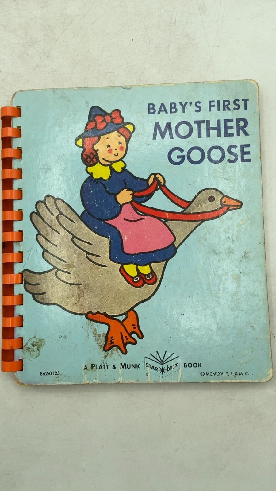 Baby's First Mother Goose - title page