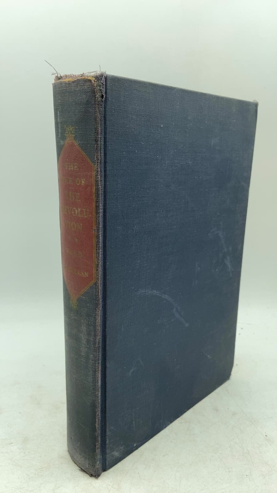 THE WAR OF THE Revolution by Christopher Ward - front cover