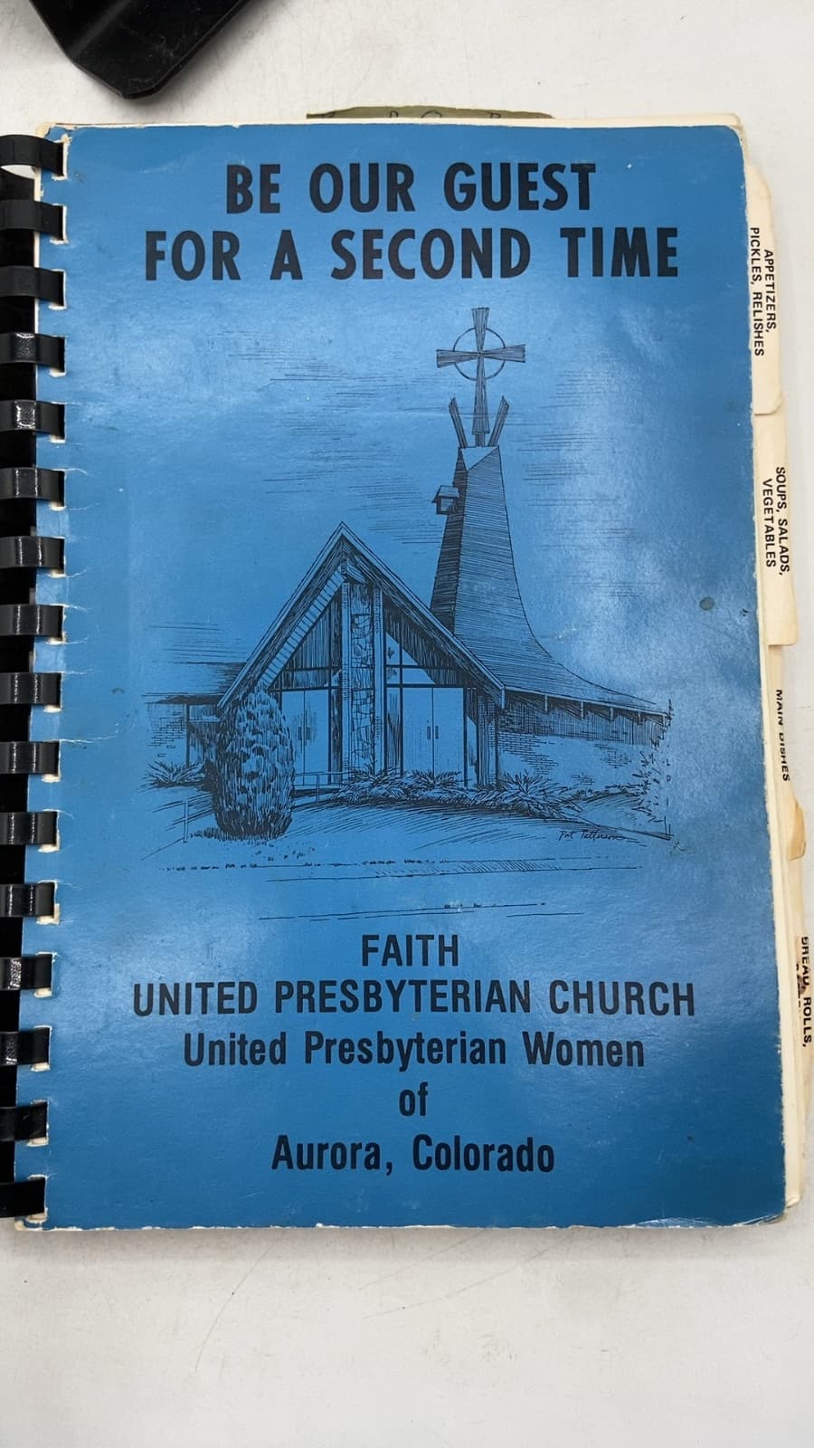 BE OUR Guest FOR A Second Time by United Presbyterian Women of Faith United Presbyterian Church - title page