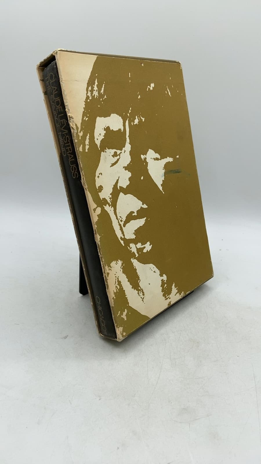 THE Savage Mind by Claude Lévi-Strauss - front cover