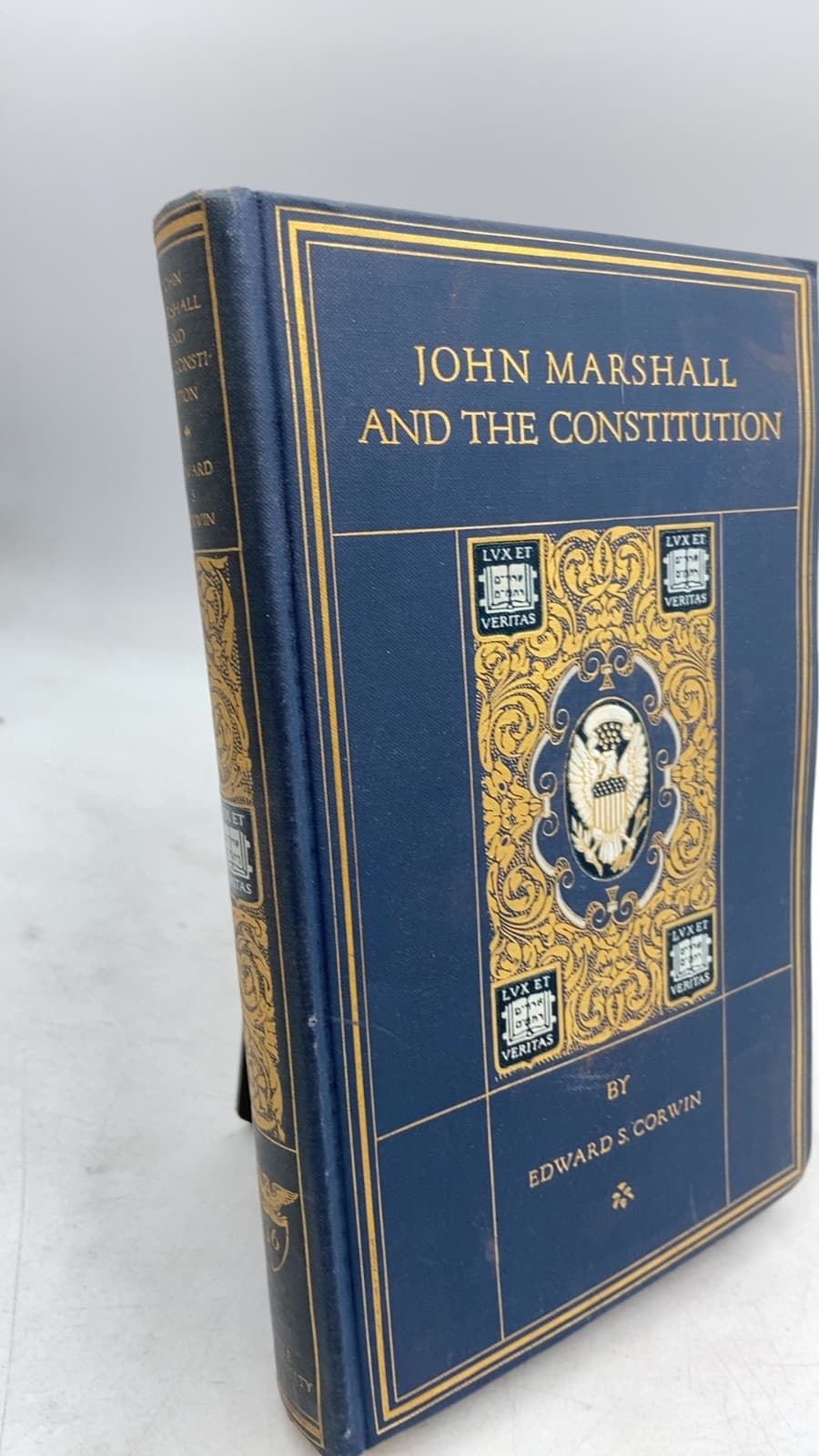 John Marshall and the Constitution: A Chronicle of the Supreme Court by Edward S. Corwin - front cover