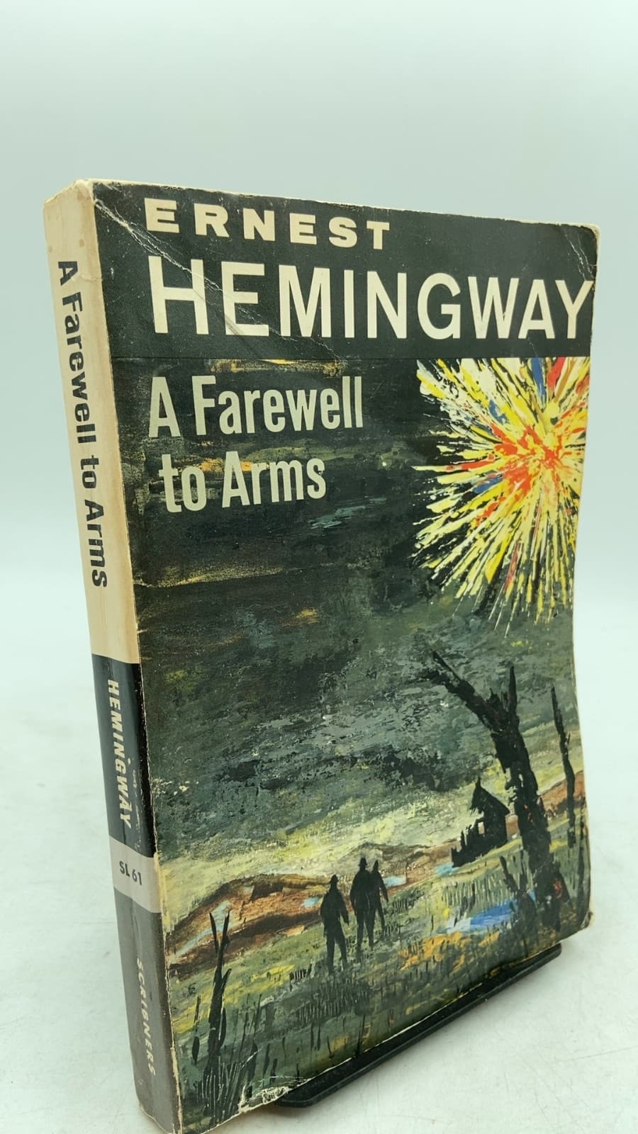 A Farewell to Arms by Ernest Hemingway - front cover
