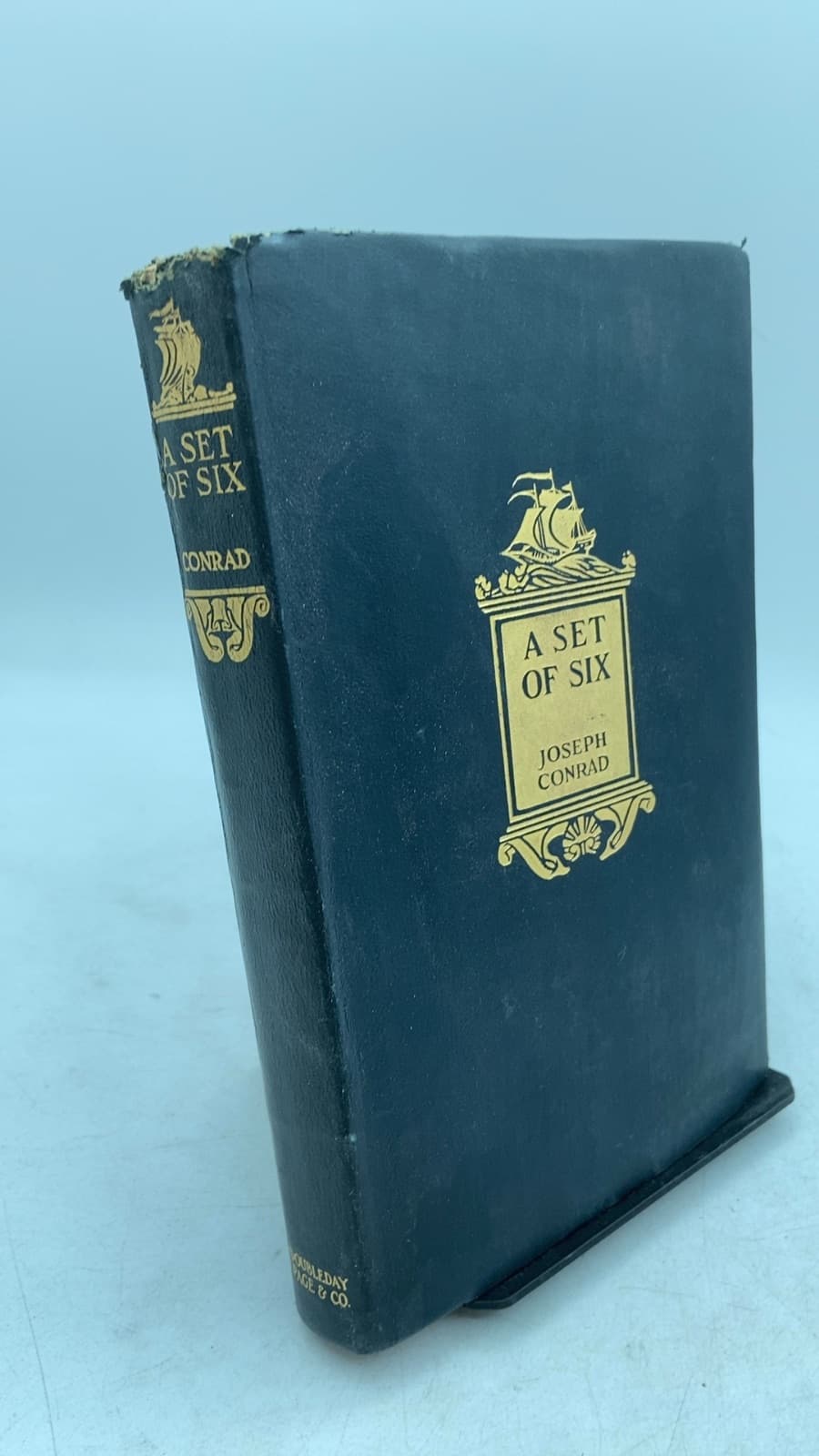 A Set of Six by Joseph Conrad - front cover