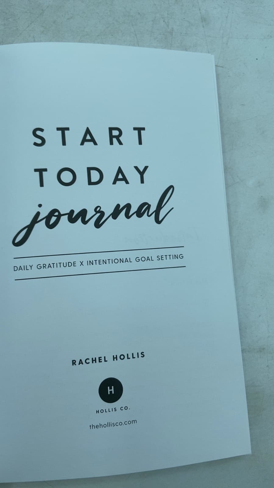 Girl, Stop Apologizing by Rachel Hollis - title page