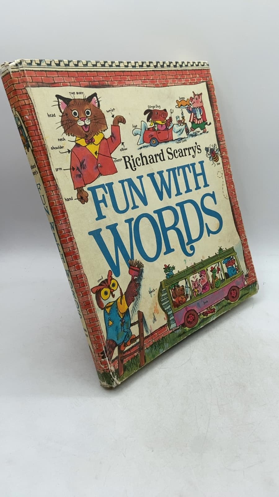 Richard Scarry's Fun with Words by Richard Scarry - front cover