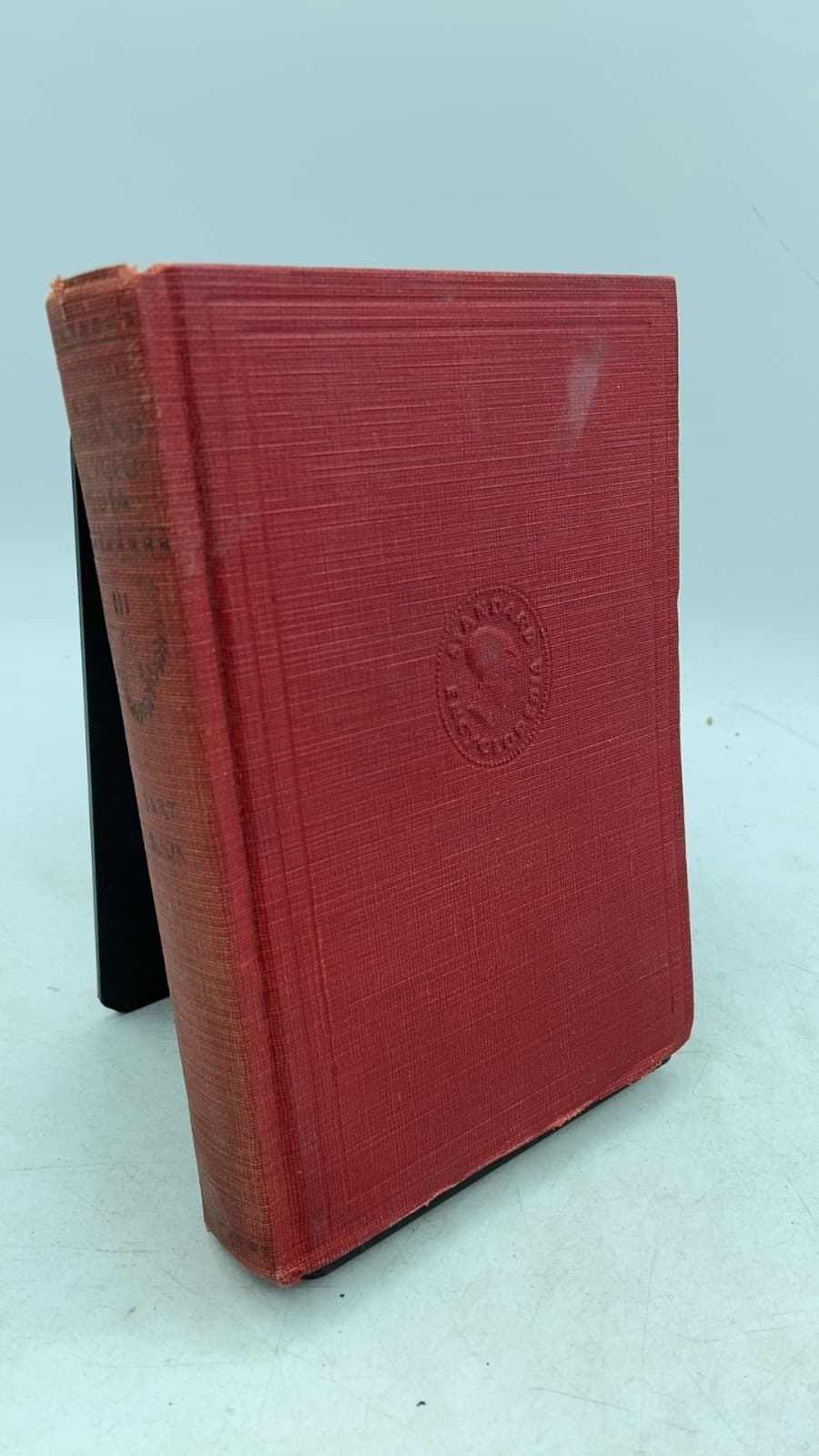 Funk & Wagnalls New Standard Encyclopedia of Universal Knowledge, Volume III: Bartlett—Book Trade by Frank H. Vizetelly, Litt.D., LL.D. - front cover