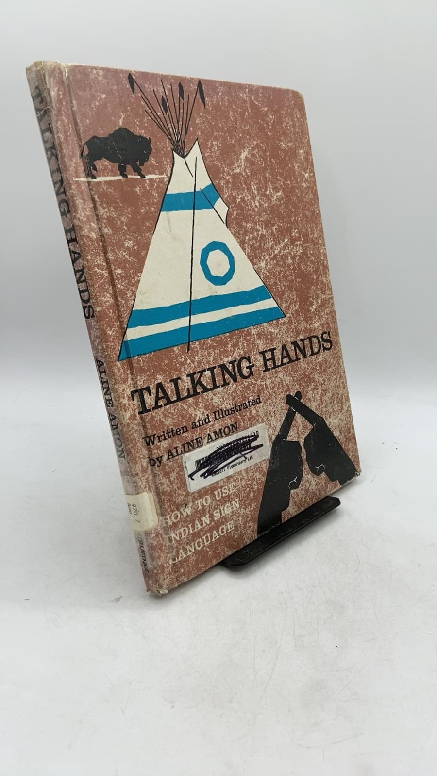 Talking Hands: Indian Sign Language by Aline Amon - front cover