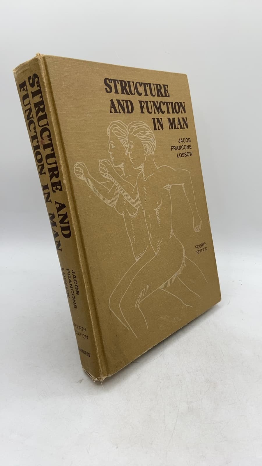 Structure and Function in Man by Stanley W. Jacob, Clarice Ashworth Francone, Walter J. Lossow - front cover