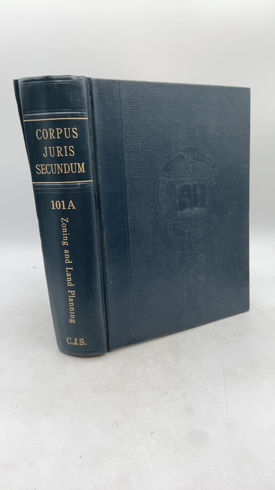 Corpus Juris Secundum: A Complete Restatement of the Entire American Law as Developed by All Reported Cases by Arnold O. Ginnow, George Gordon - front cover